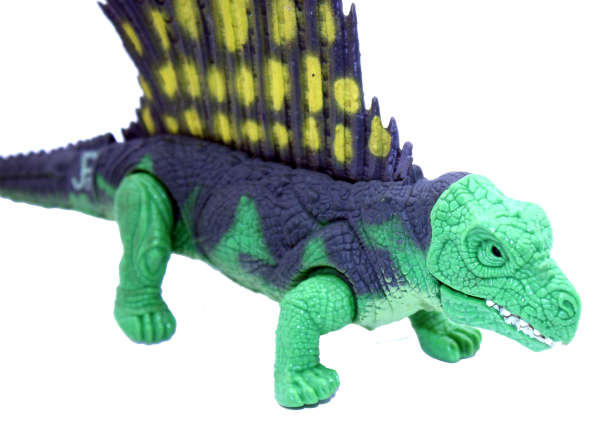 Jurassic Park Dimetrodon Figur (Kenner 1993) | hoppla-stuff.de